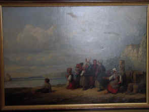 Auguste Delacroix, L'attente des pecheurs