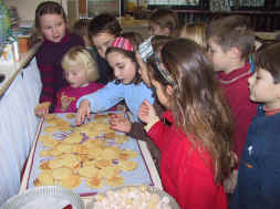dposer sur un torchon