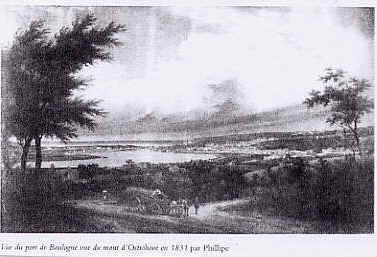 Philippe,Vue du port du mont d'Ostrohove
