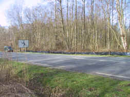 barrage le long de la route
